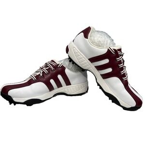 Adidas Womens Golf Shoes Size 7 Adiprene Traxion EVN 791003 Classic Style